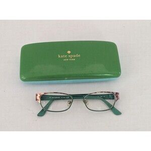 Kate Spade Jossina 0SN6 Tortoise Brown Green Eyeglasses Frames 49 16 3-3
